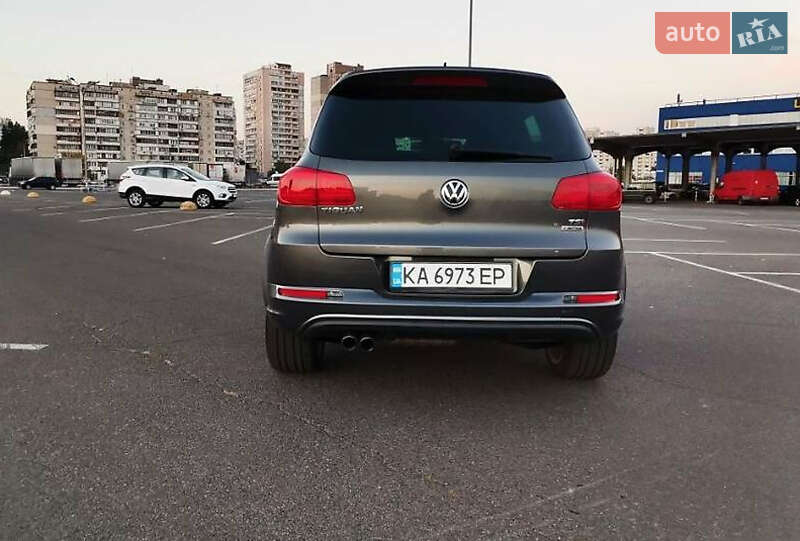 Volkswagen Tiguan 2016