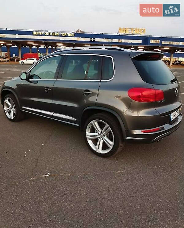 Volkswagen Tiguan 2016