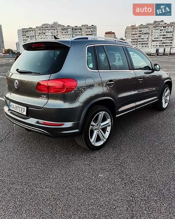 Volkswagen Tiguan 2016