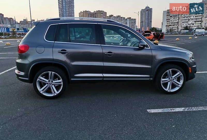 Volkswagen Tiguan 2016