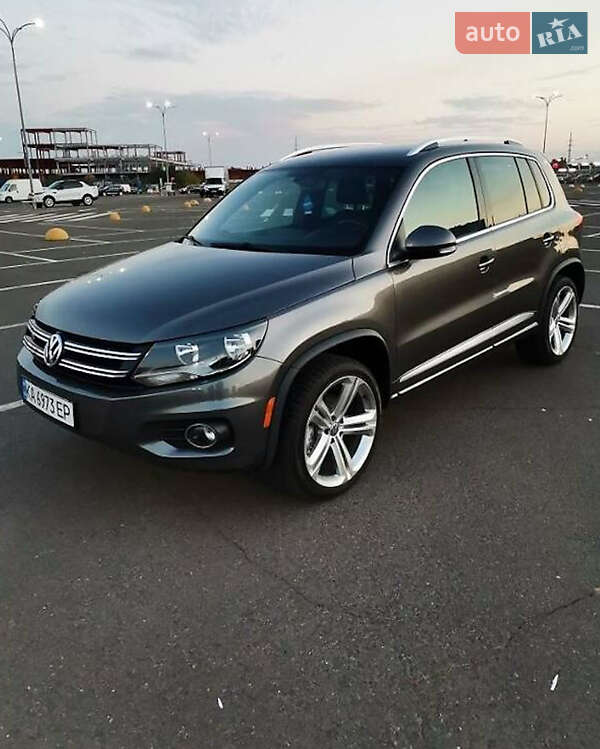 Volkswagen Tiguan 2016