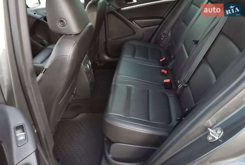 Volkswagen Tiguan 2016