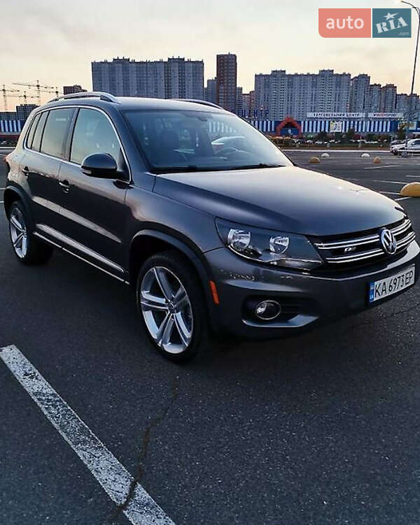 Volkswagen Tiguan 2016