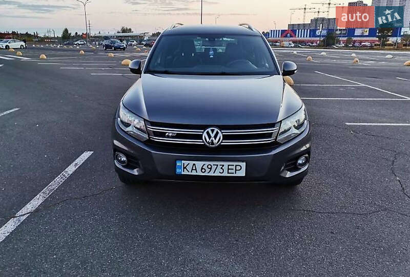 Volkswagen Tiguan 2016