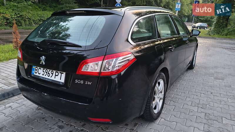 Peugeot 508 2012