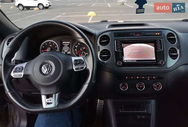 Volkswagen Tiguan 2016