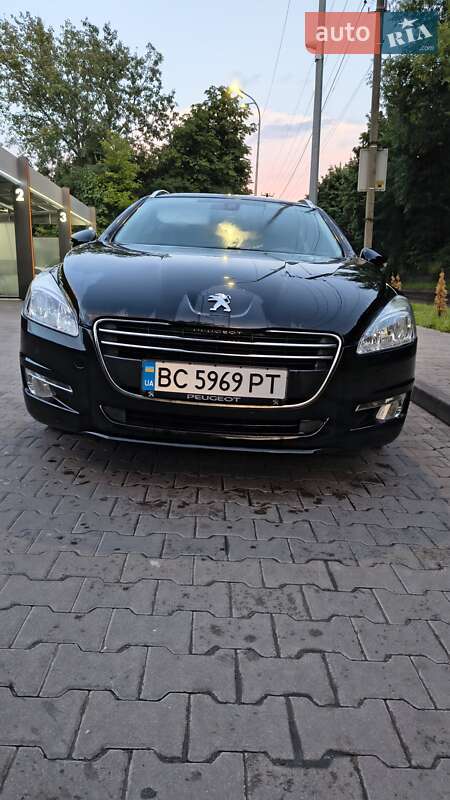 Peugeot 508 2012