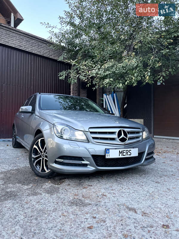 Mercedes-Benz C-Class 2013