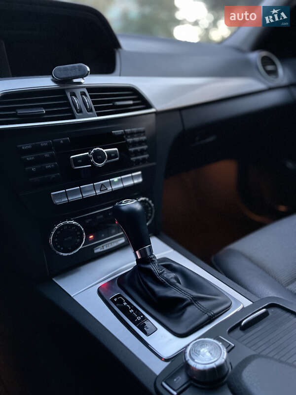 Mercedes-Benz C-Class 2013