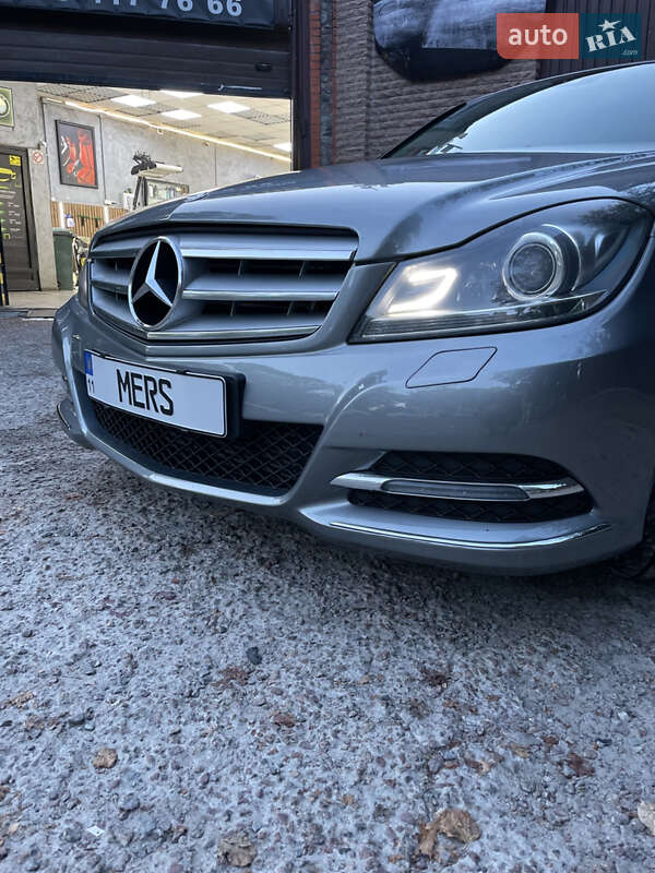 Mercedes-Benz C-Class 2013