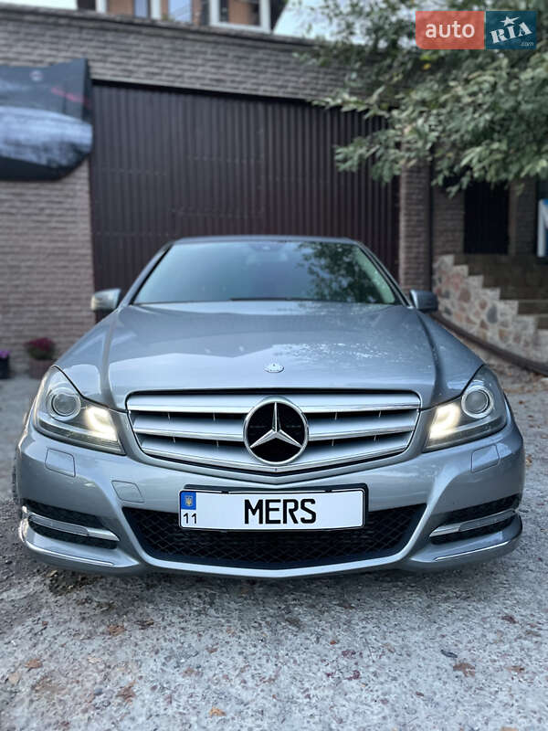 Mercedes-Benz C-Class 2013