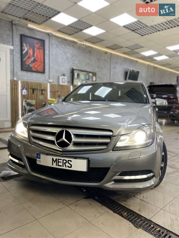 Mercedes-Benz C-Class 2013