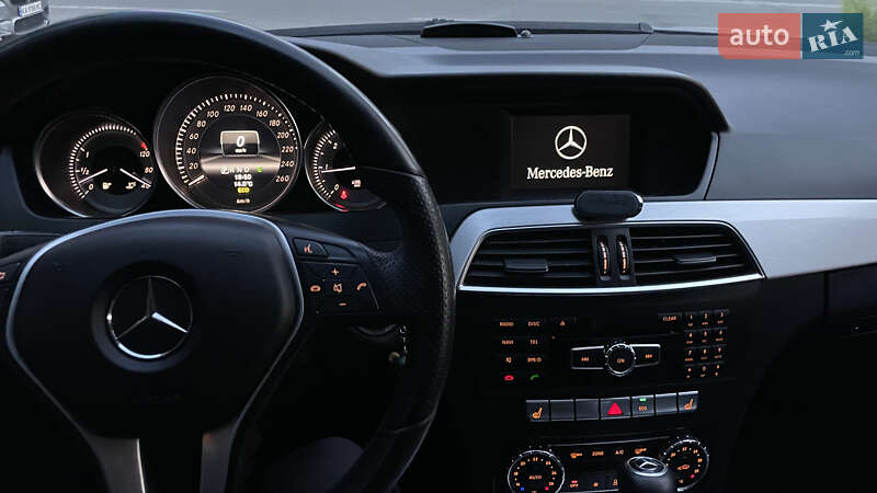 Mercedes-Benz C-Class 2013