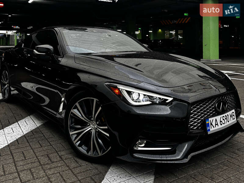 Infiniti Q60 2019