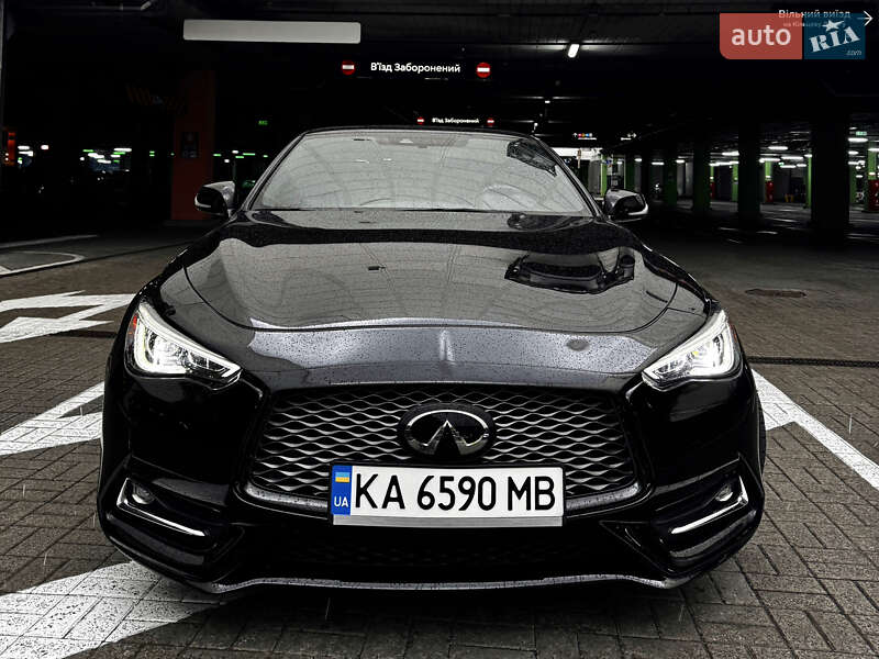 Infiniti Q60 2019