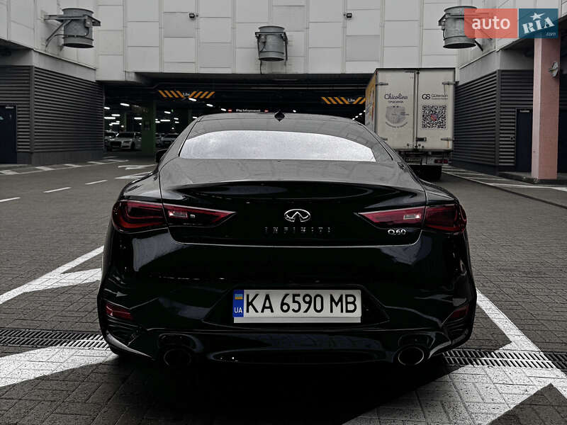 Infiniti Q60 2019