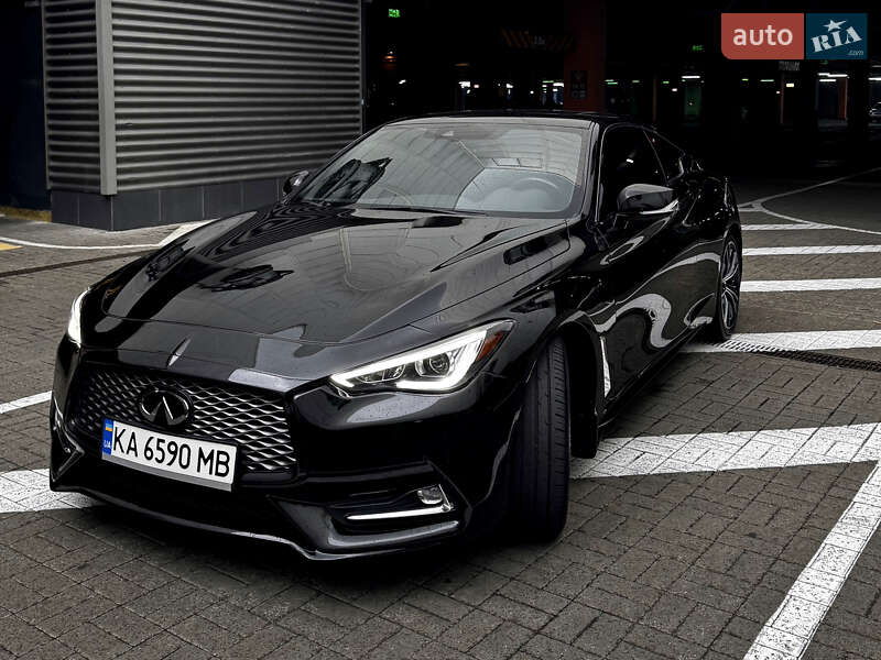Infiniti Q60 2019