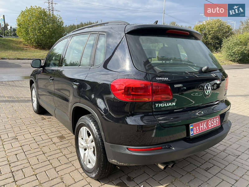 Volkswagen Tiguan 2017