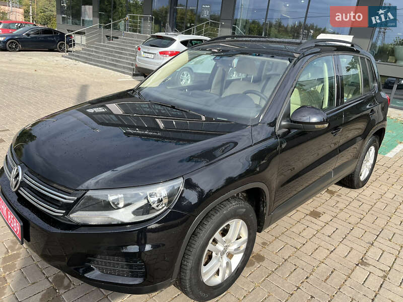Volkswagen Tiguan 2017