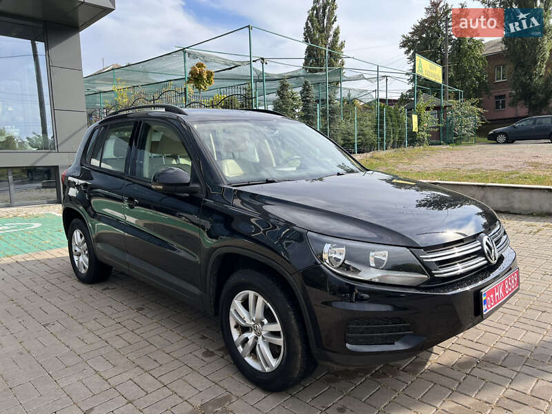 Volkswagen Tiguan 2017
