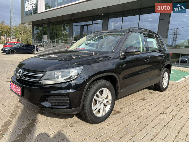 Volkswagen Tiguan 2017