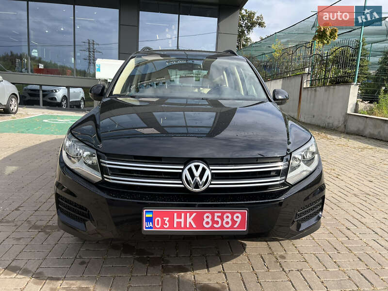 Volkswagen Tiguan 2017