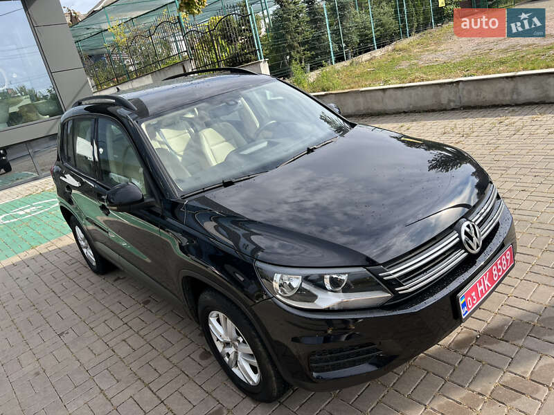 Volkswagen Tiguan 2017
