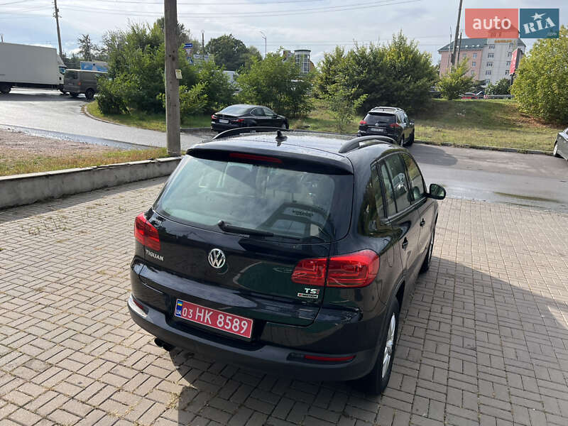Volkswagen Tiguan 2017