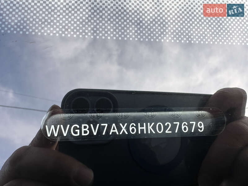 Volkswagen Tiguan 2017