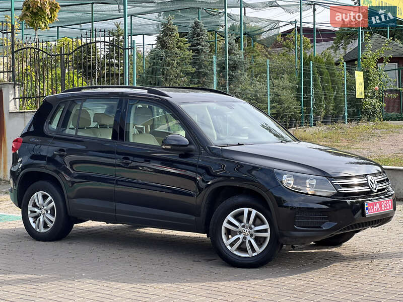 Volkswagen Tiguan 2017
