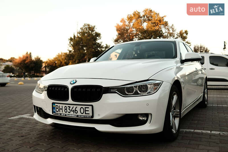 BMW 3 Series 2014