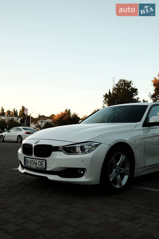 BMW 3 Series 2014