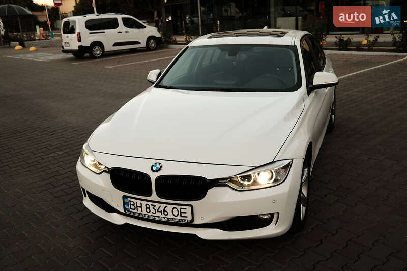 BMW 3 Series 2014