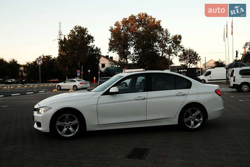 BMW 3 Series 2014