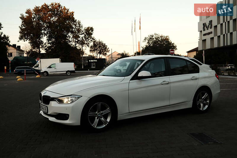BMW 3 Series 2014