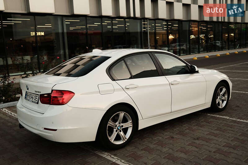 BMW 3 Series 2014