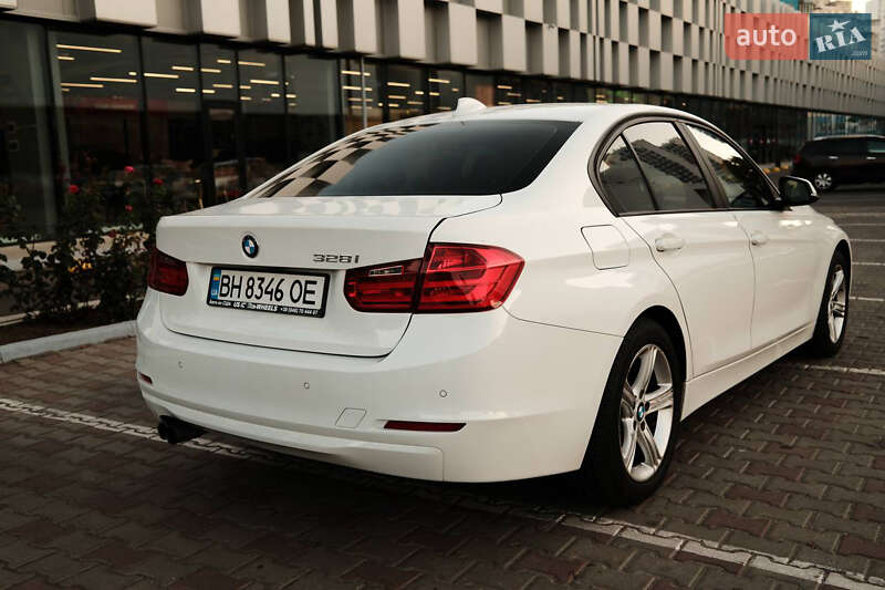 BMW 3 Series 2014
