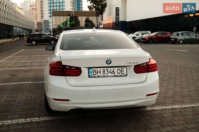 BMW 3 Series 2014