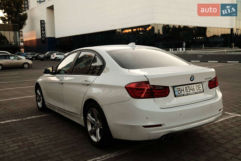 BMW 3 Series 2014
