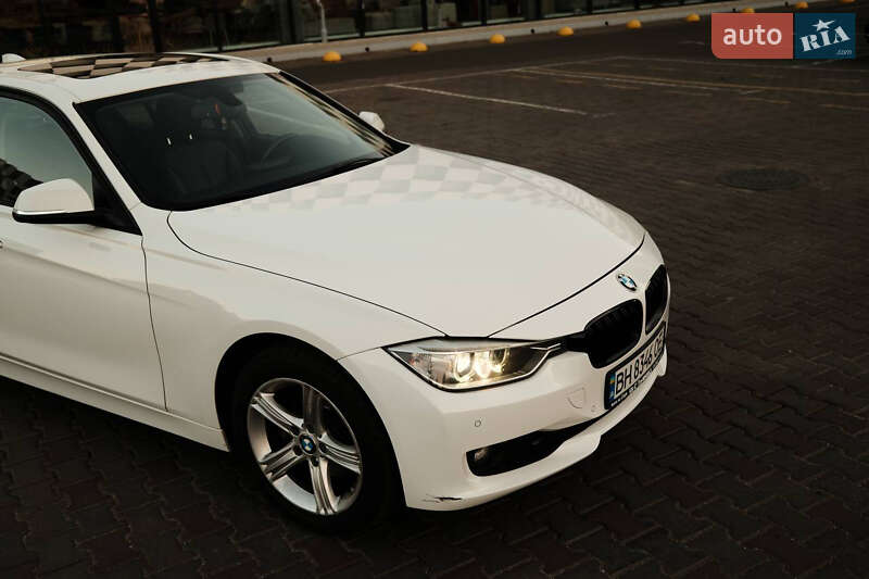 BMW 3 Series 2014