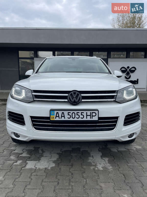 Volkswagen Touareg 2012