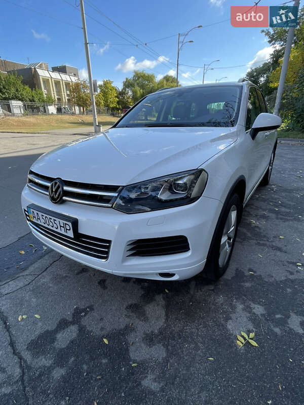 Volkswagen Touareg 2012