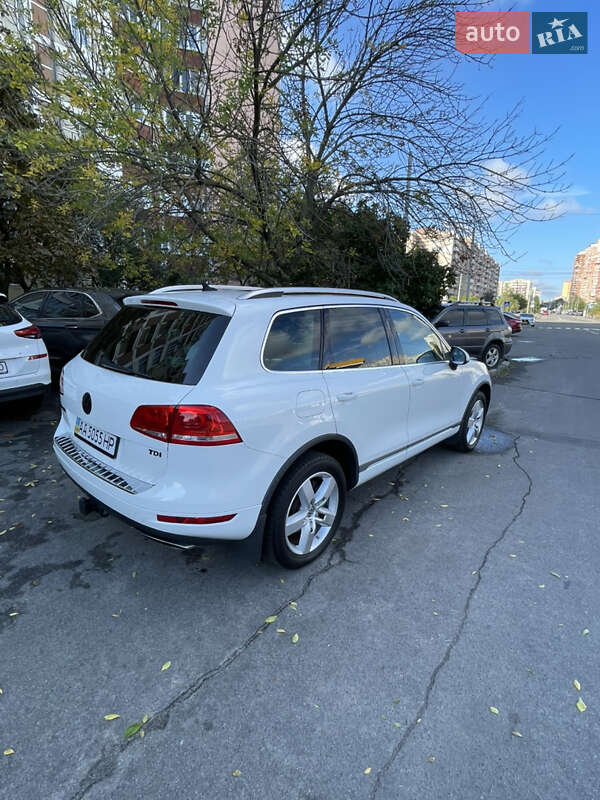 Volkswagen Touareg 2012