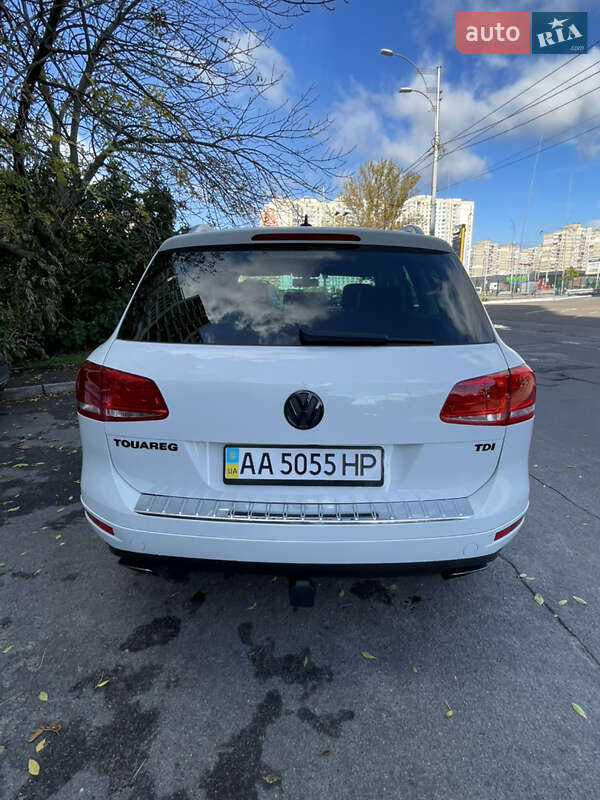 Volkswagen Touareg 2012