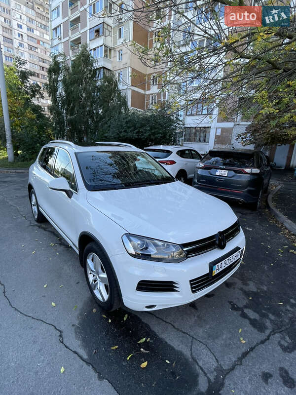 Volkswagen Touareg 2012