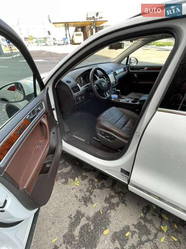 Volkswagen Touareg 2012