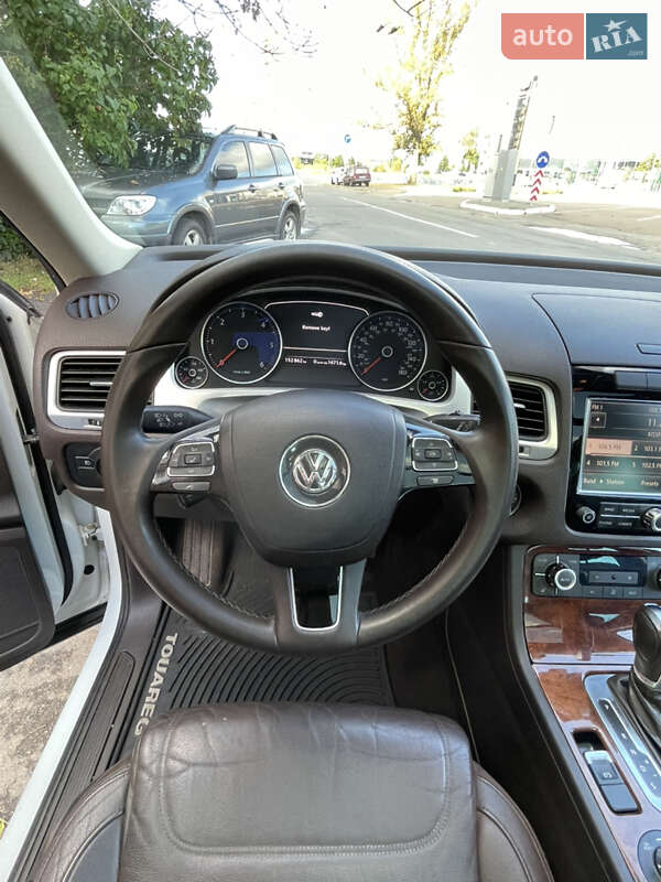 Volkswagen Touareg 2012