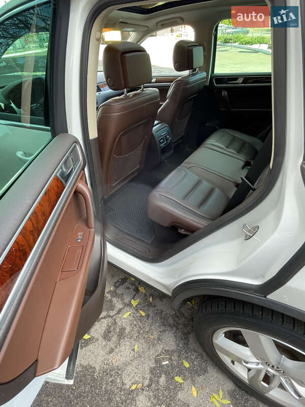 Volkswagen Touareg 2012