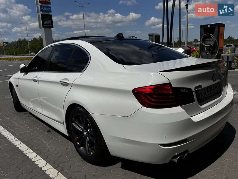 BMW 5 Series 2014