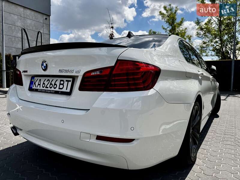 BMW 5 Series 2014